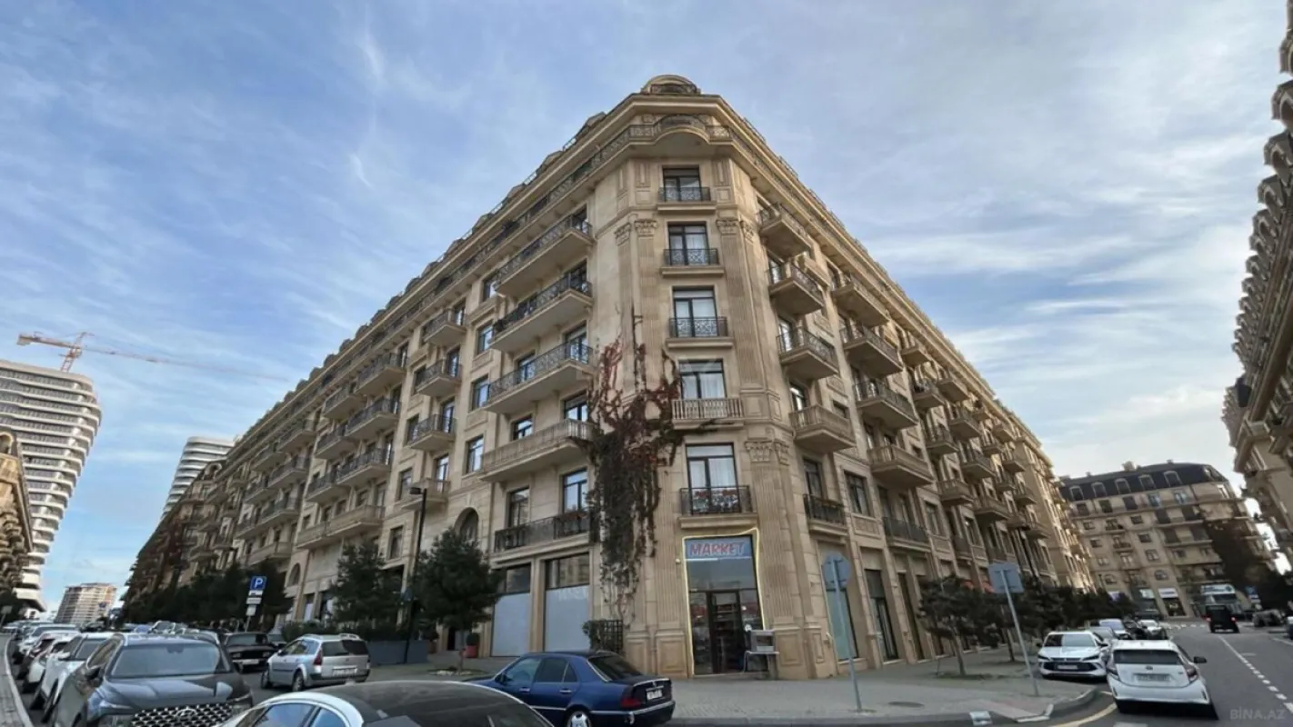 Kirayə verilir 1 otaqlı mənzil 55 m²