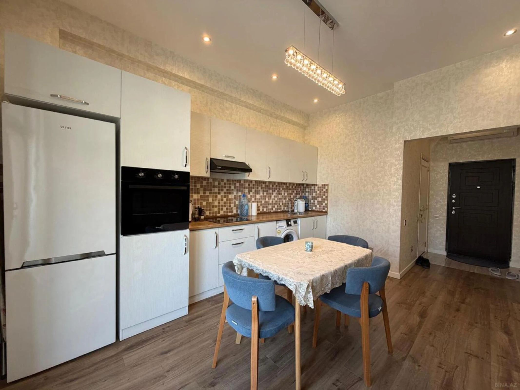 Kirayə verilir 1 otaqlı mənzil 55 m²