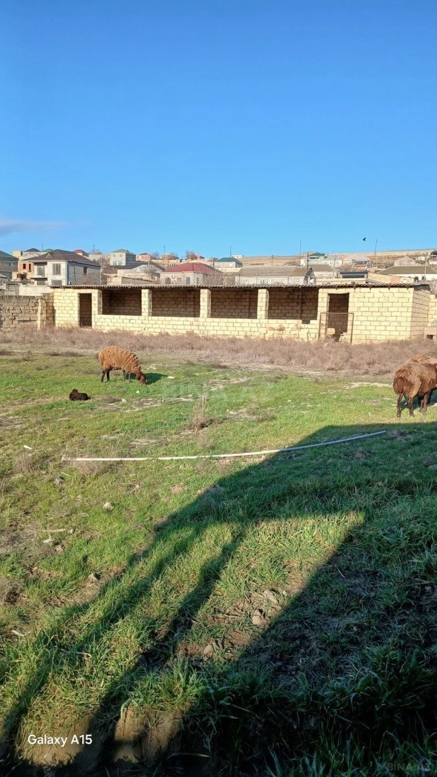 Satılır torpaq sahəsi 12 m²