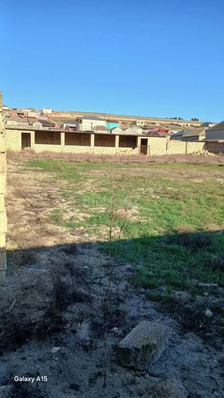 Satılır torpaq sahəsi 12 m²