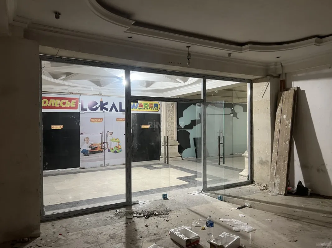 Kirayə verilir obyekt 41 m²