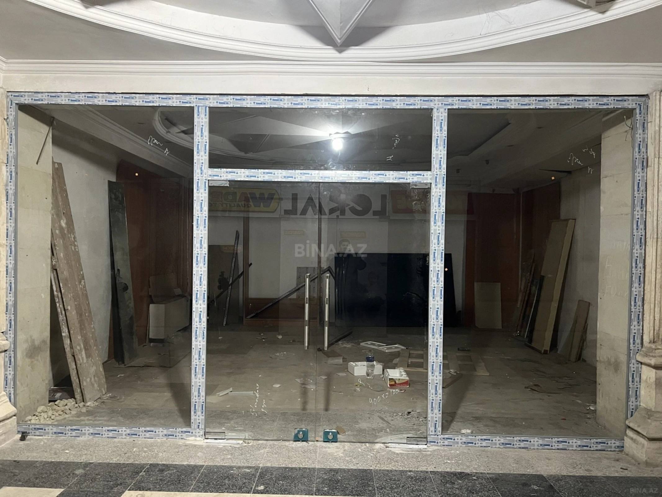 Kirayə verilir obyekt 41 m²