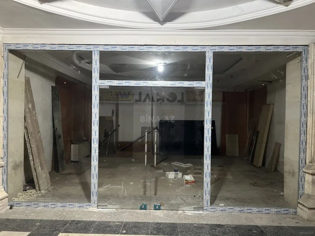 Kirayə verilir obyekt 41 m²