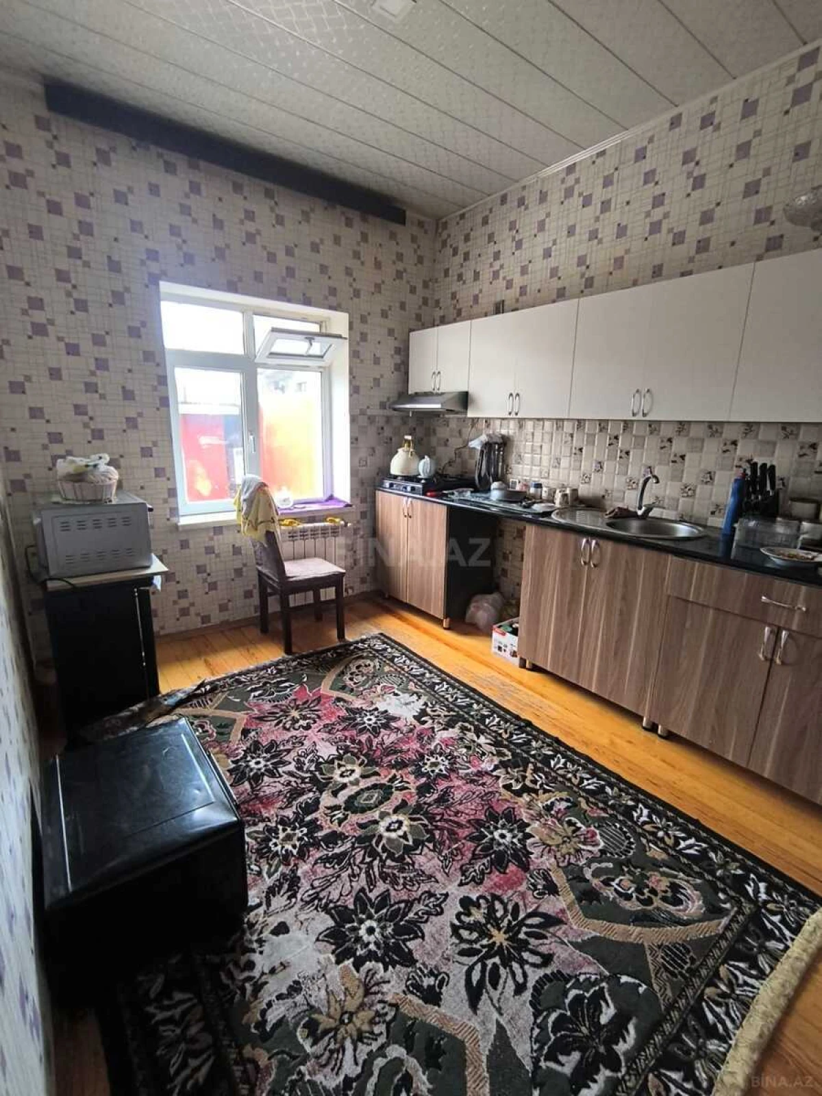 Satılır 3 otaqlı həyət evi 100 m²