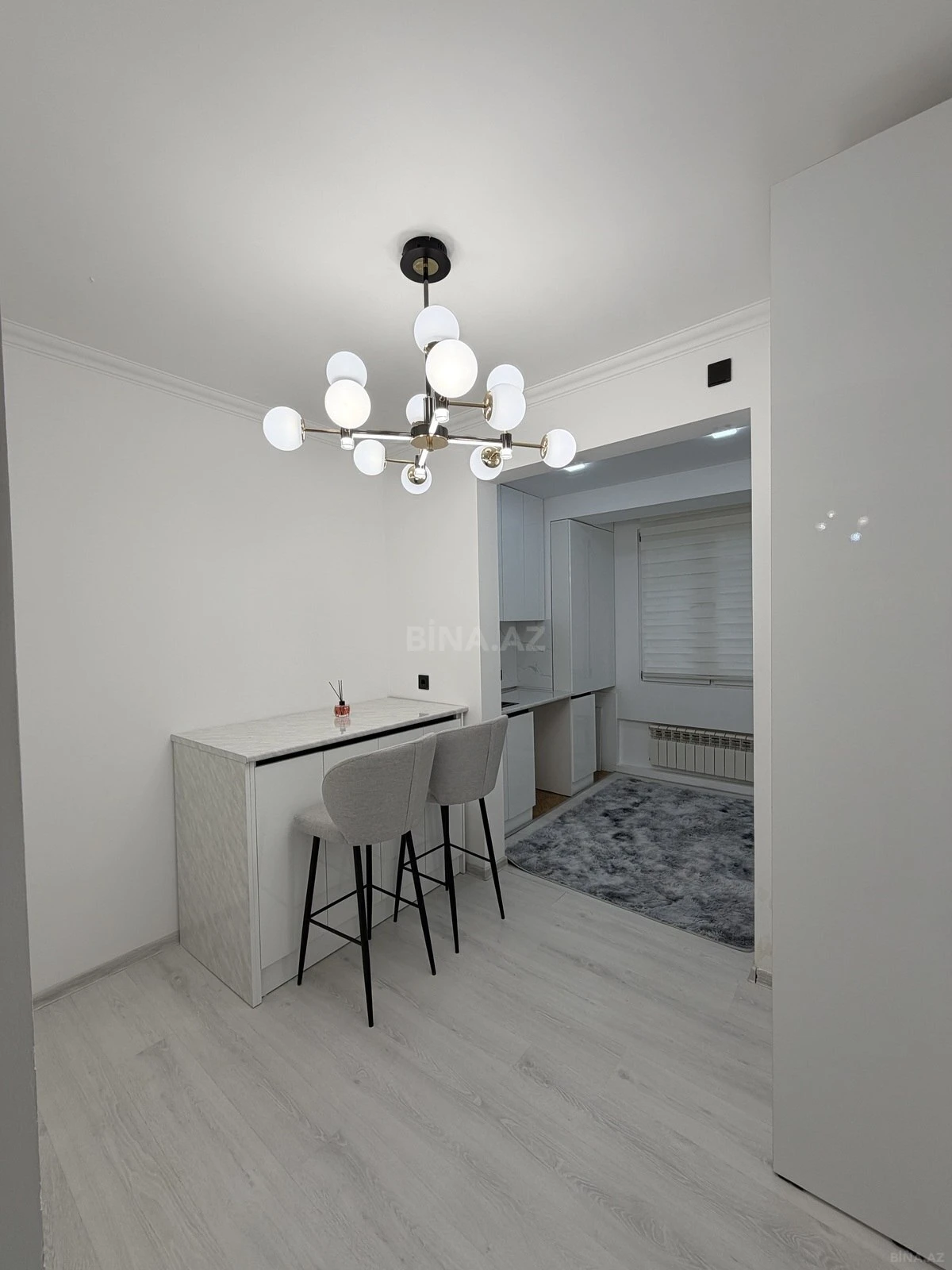 Satılır 2 otaqlı mənzil 55 m²