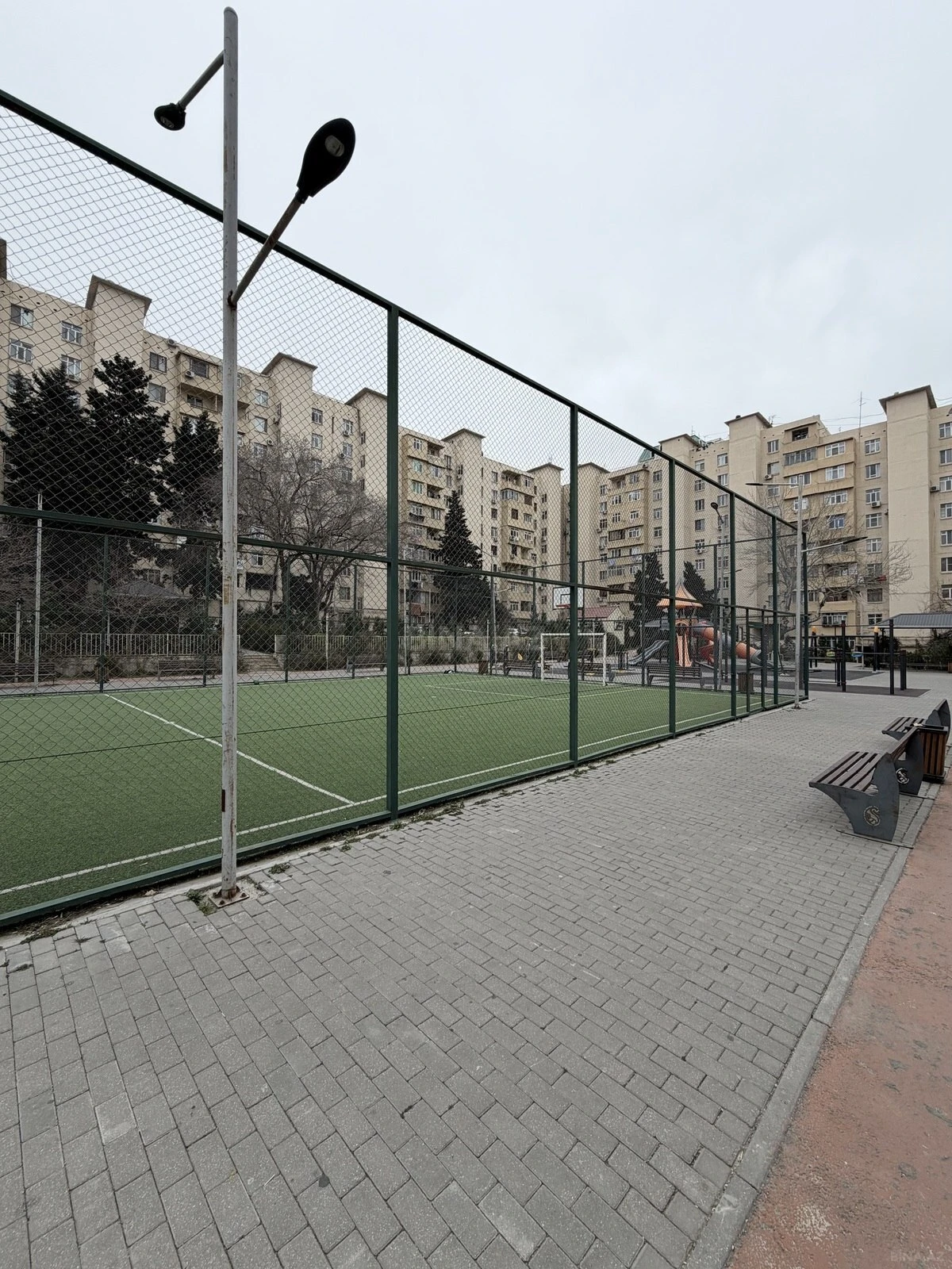 Satılır 2 otaqlı mənzil 55 m²