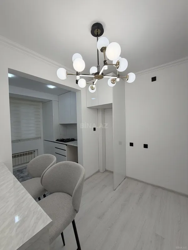 Satılır 2 otaqlı mənzil 55 m²