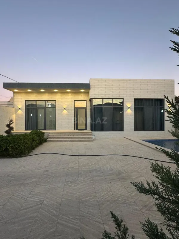 Satılır 4 otaqlı həyət evi 200 m²