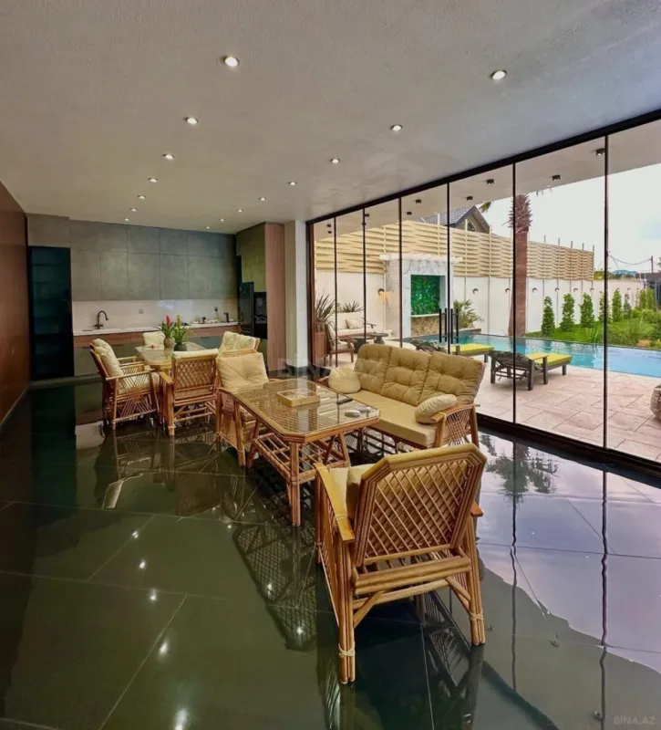 Kirayə verilir 6 otaqlı həyət evi 500 m²