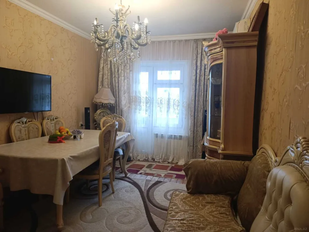 Satılır 2 otaqlı mənzil 47 m²