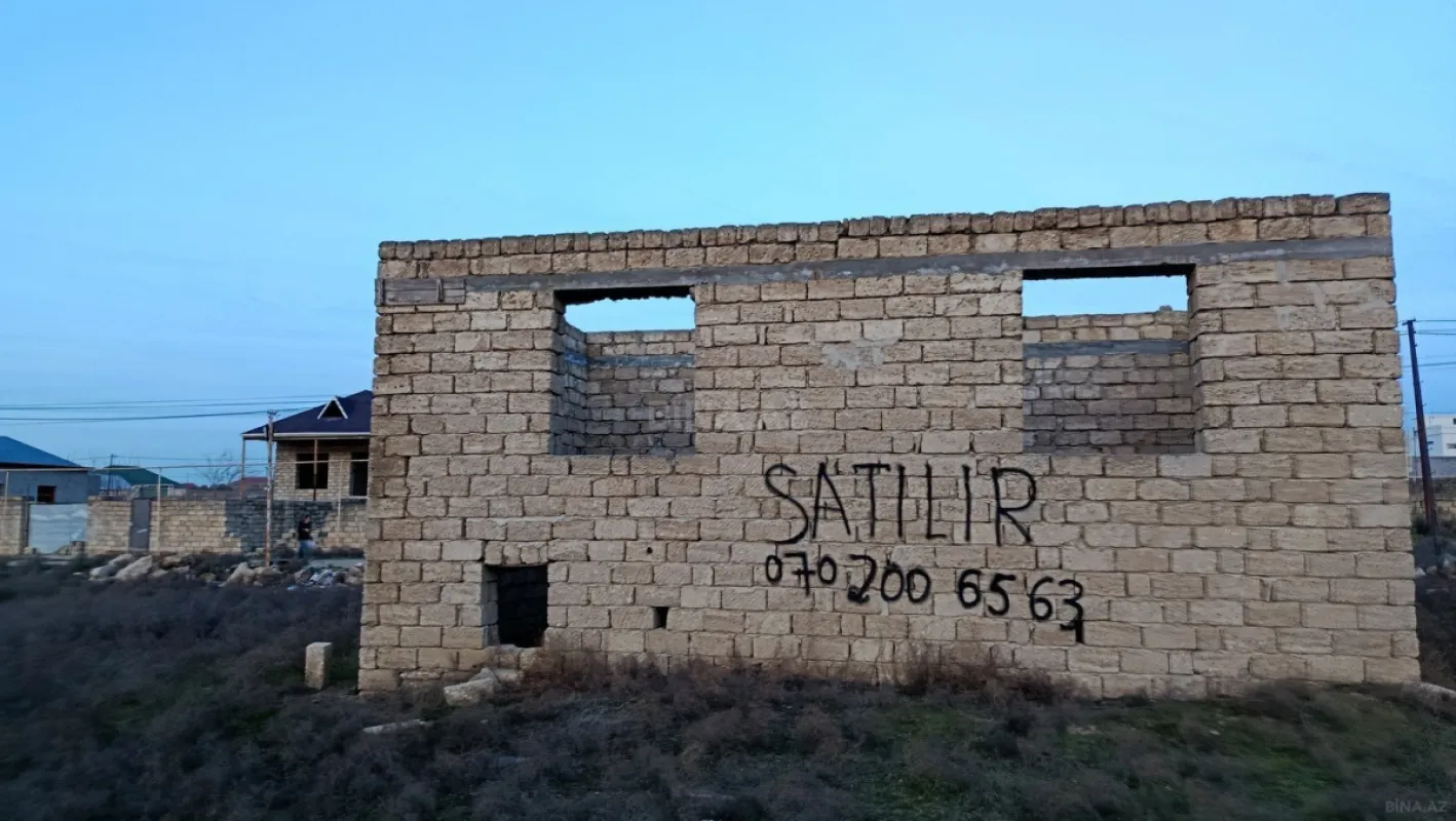 Satılır 3 otaqlı həyət evi 80 m²