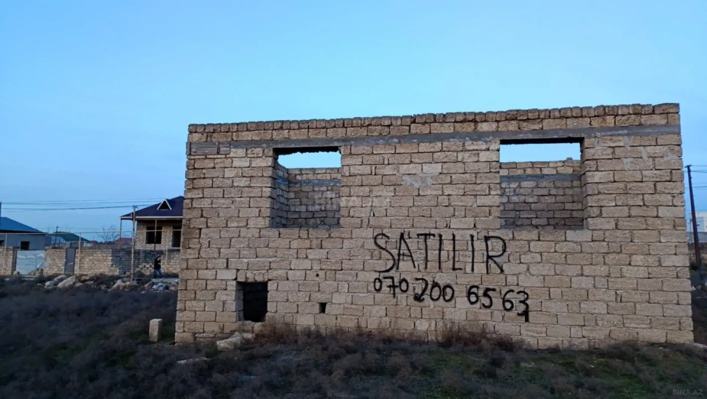 Satılır 3 otaqlı həyət evi 80 m²