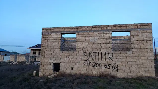 Satılır 3 otaqlı həyət evi 80 m²