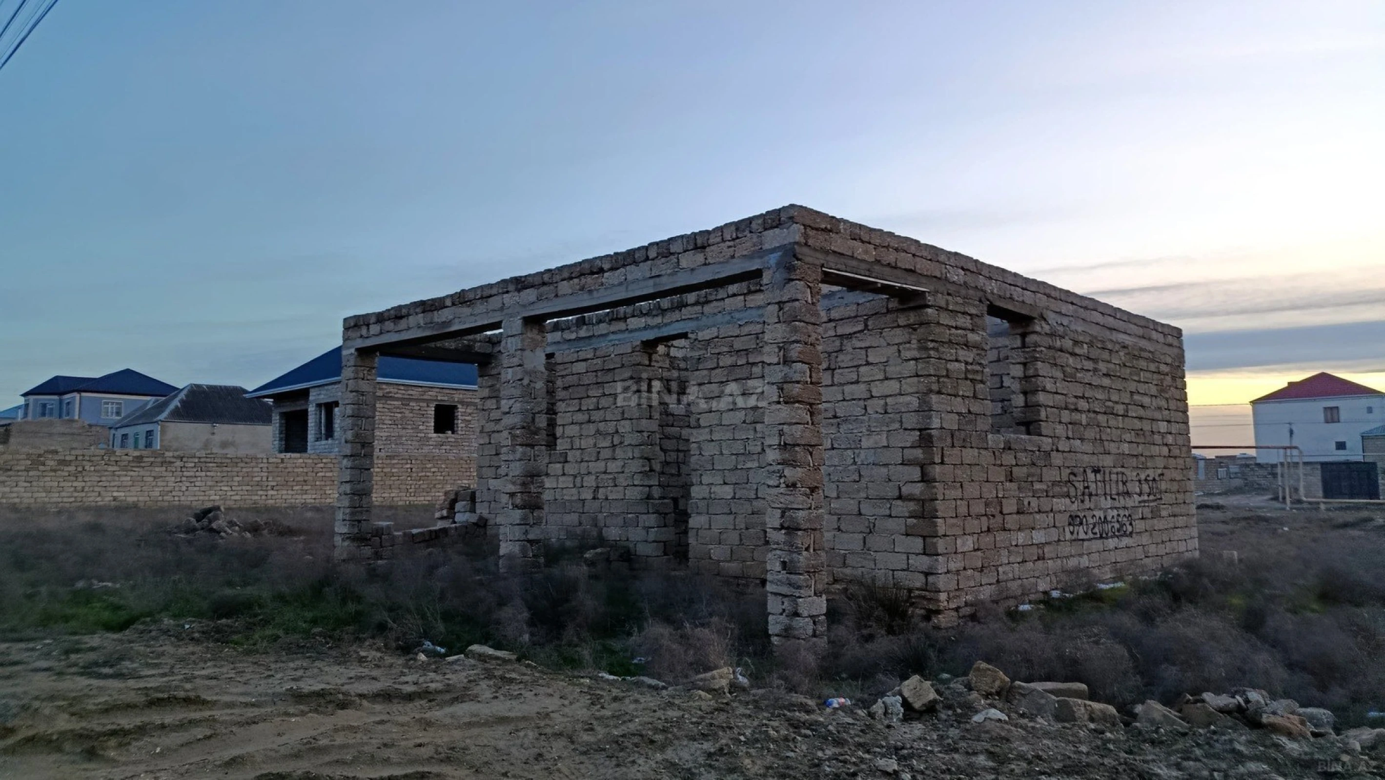 Satılır 3 otaqlı həyət evi 80 m²