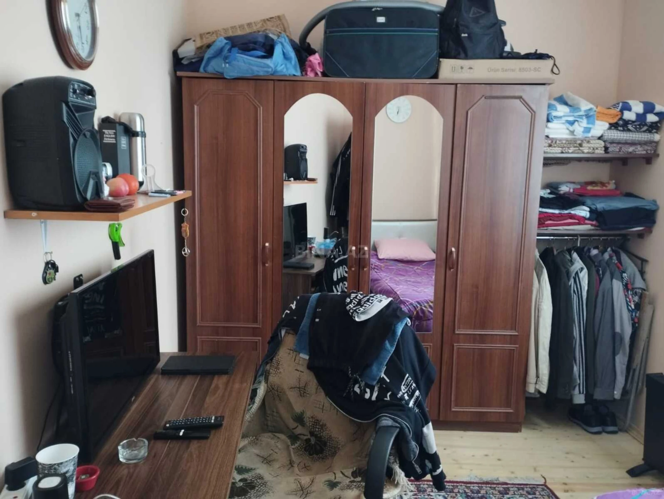 Satılır 3 otaqlı həyət evi 70 m²