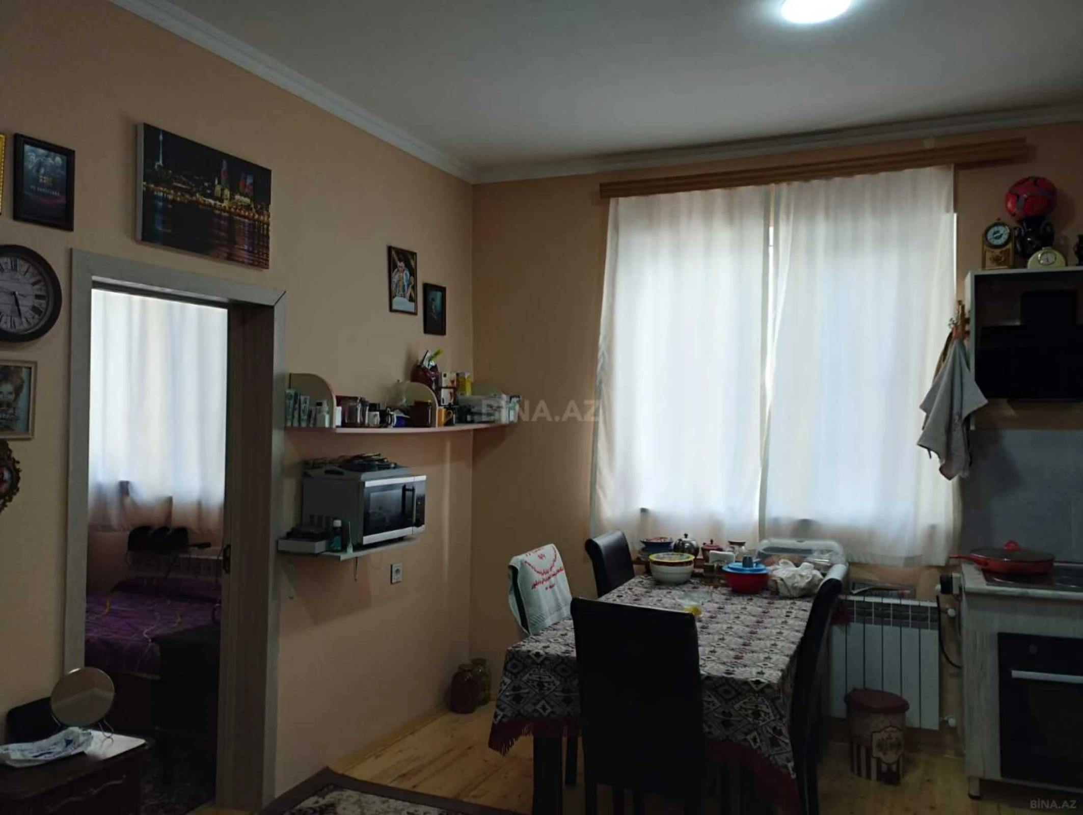 Satılır 3 otaqlı həyət evi 70 m²