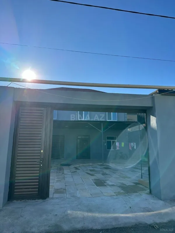 Kirayə verilir 3 otaqlı həyət evi 120 m²