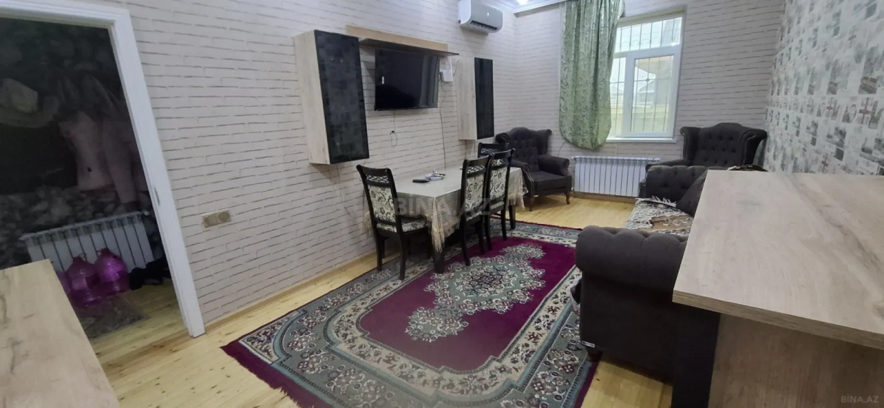 Satılır 3 otaqlı həyət evi 78 m²