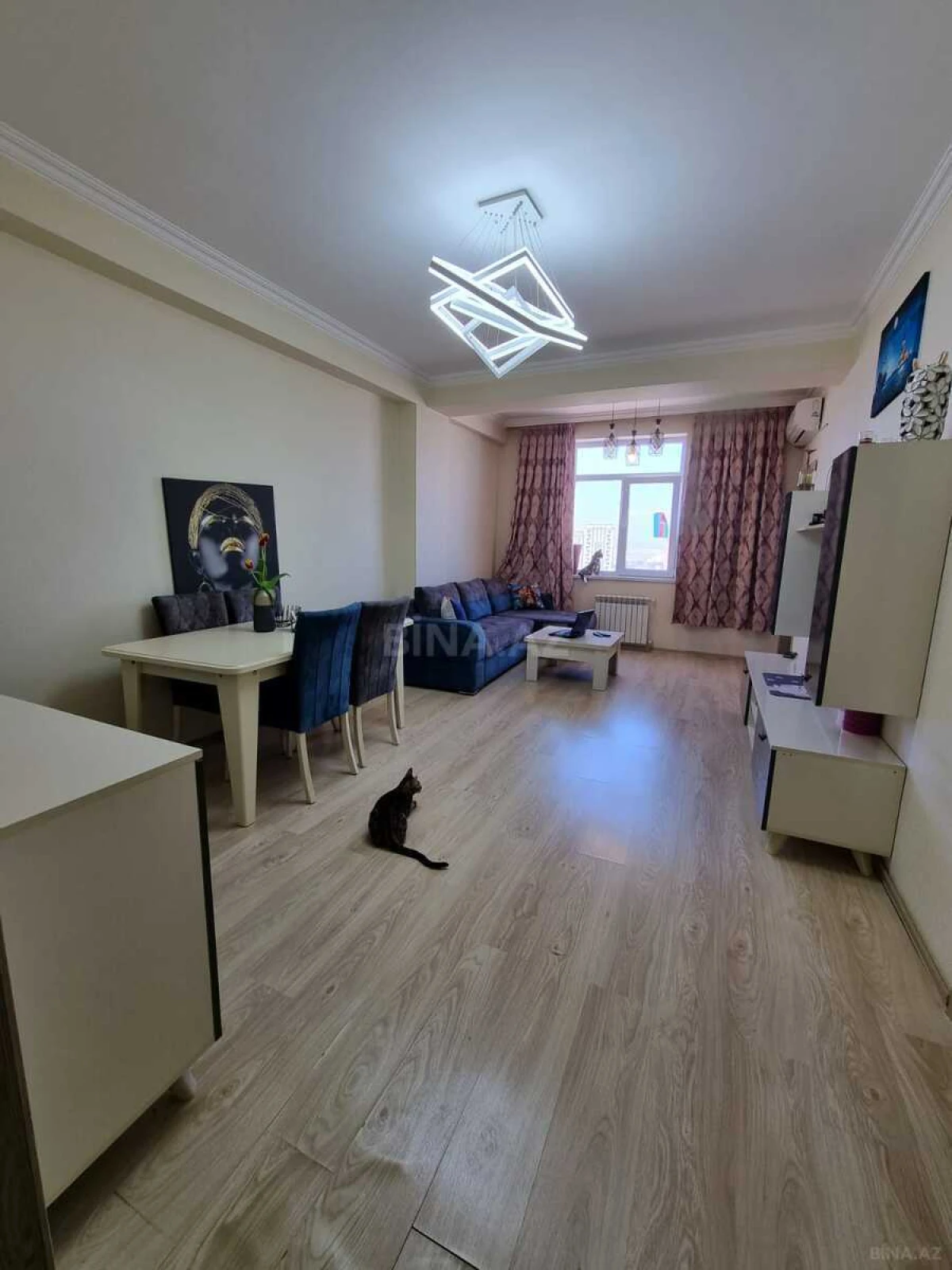 Satılır 3 otaqlı mənzil 70 m²