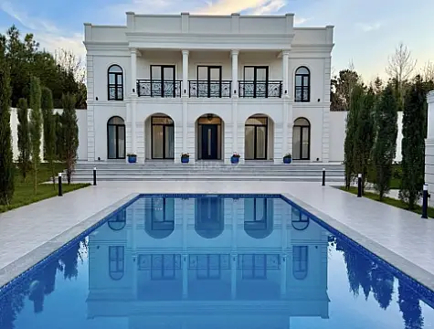 Kirayə verilir 6 otaqlı həyət evi 500 m² — Bakı, Mərdəkan 6 otaq 500.00 m²