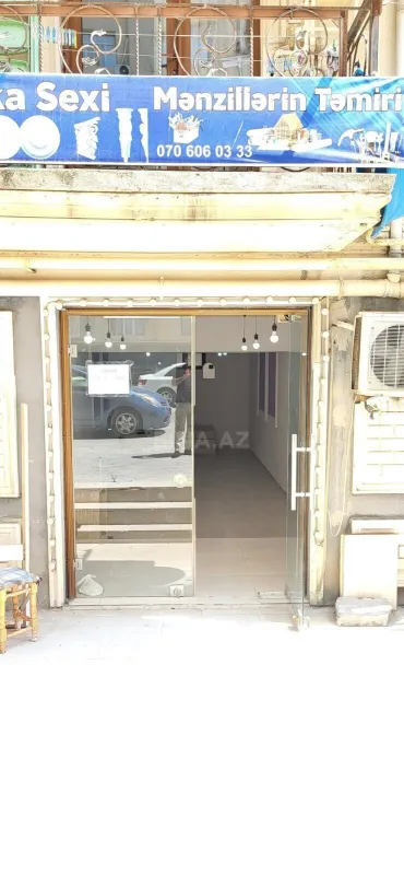 Satılır obyekt 53 m²