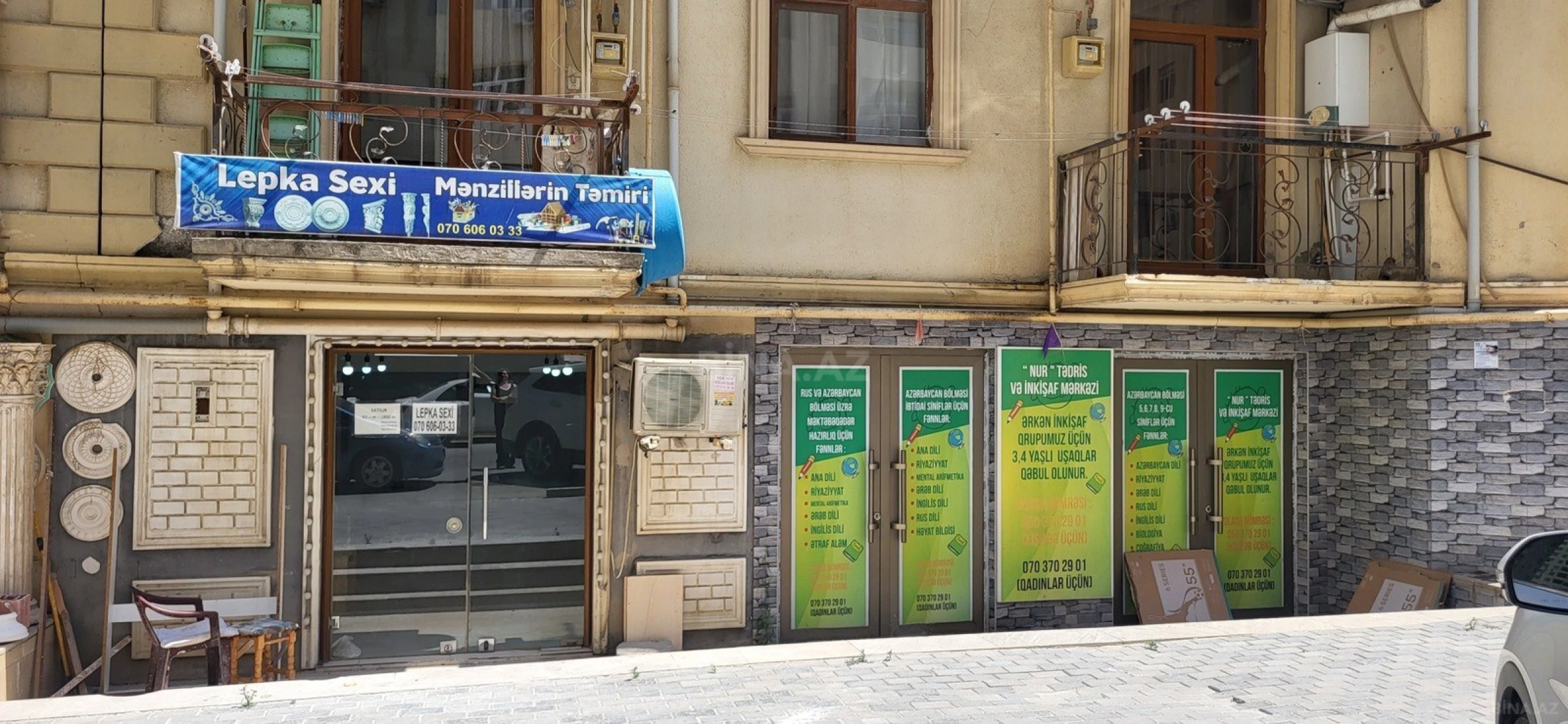 Satılır obyekt 53 m²