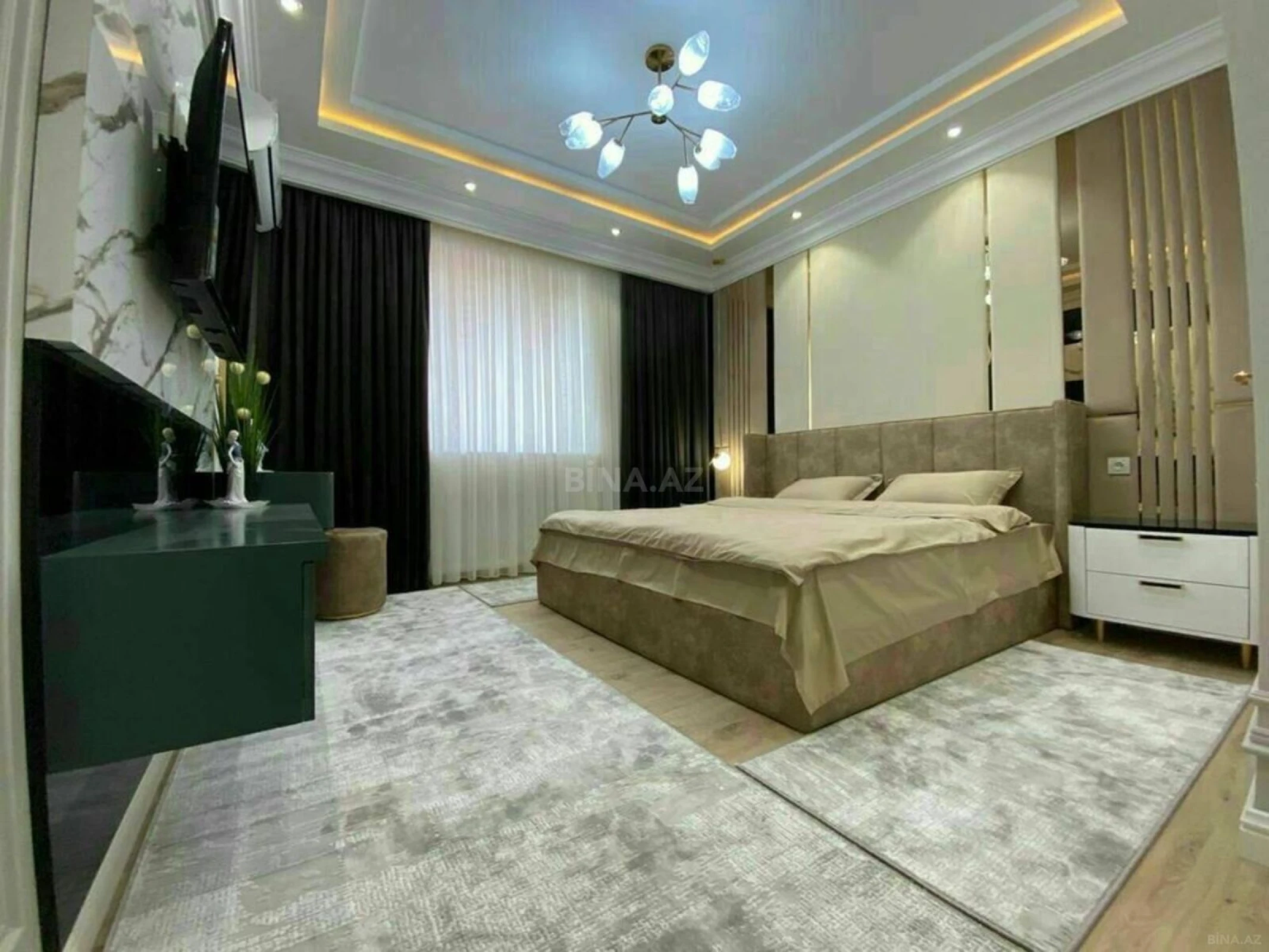 Kirayə verilir 2 otaqlı mənzil 110 m²