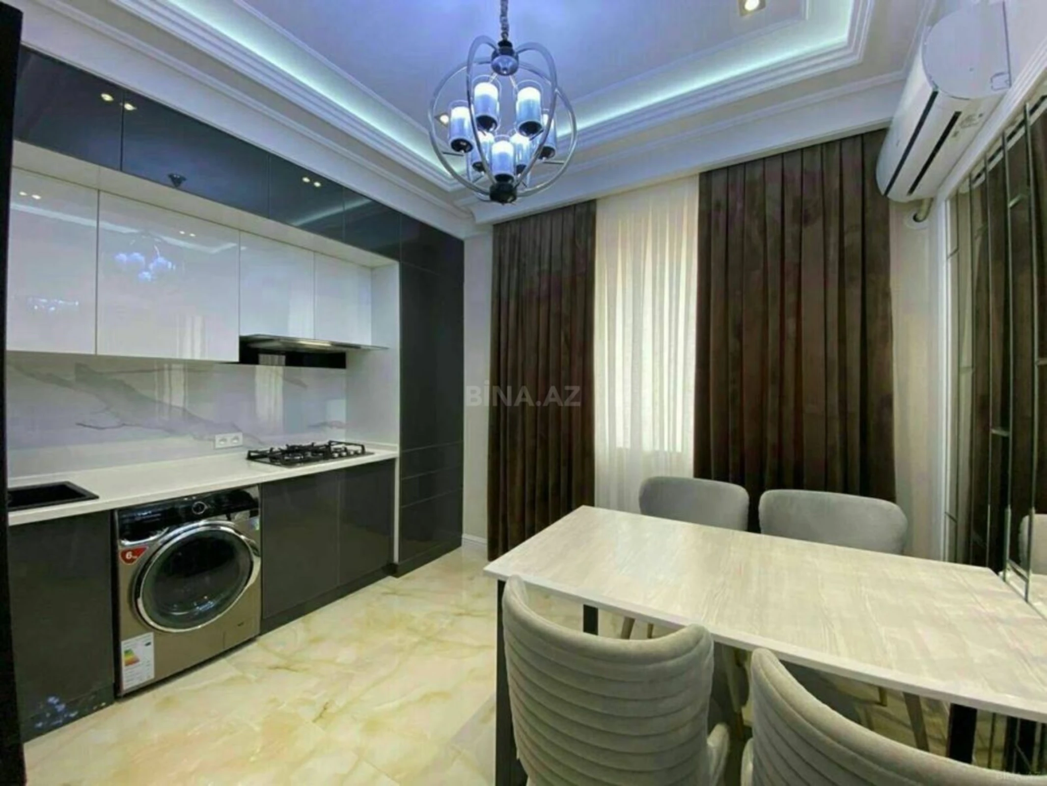 Kirayə verilir 2 otaqlı mənzil 110 m²