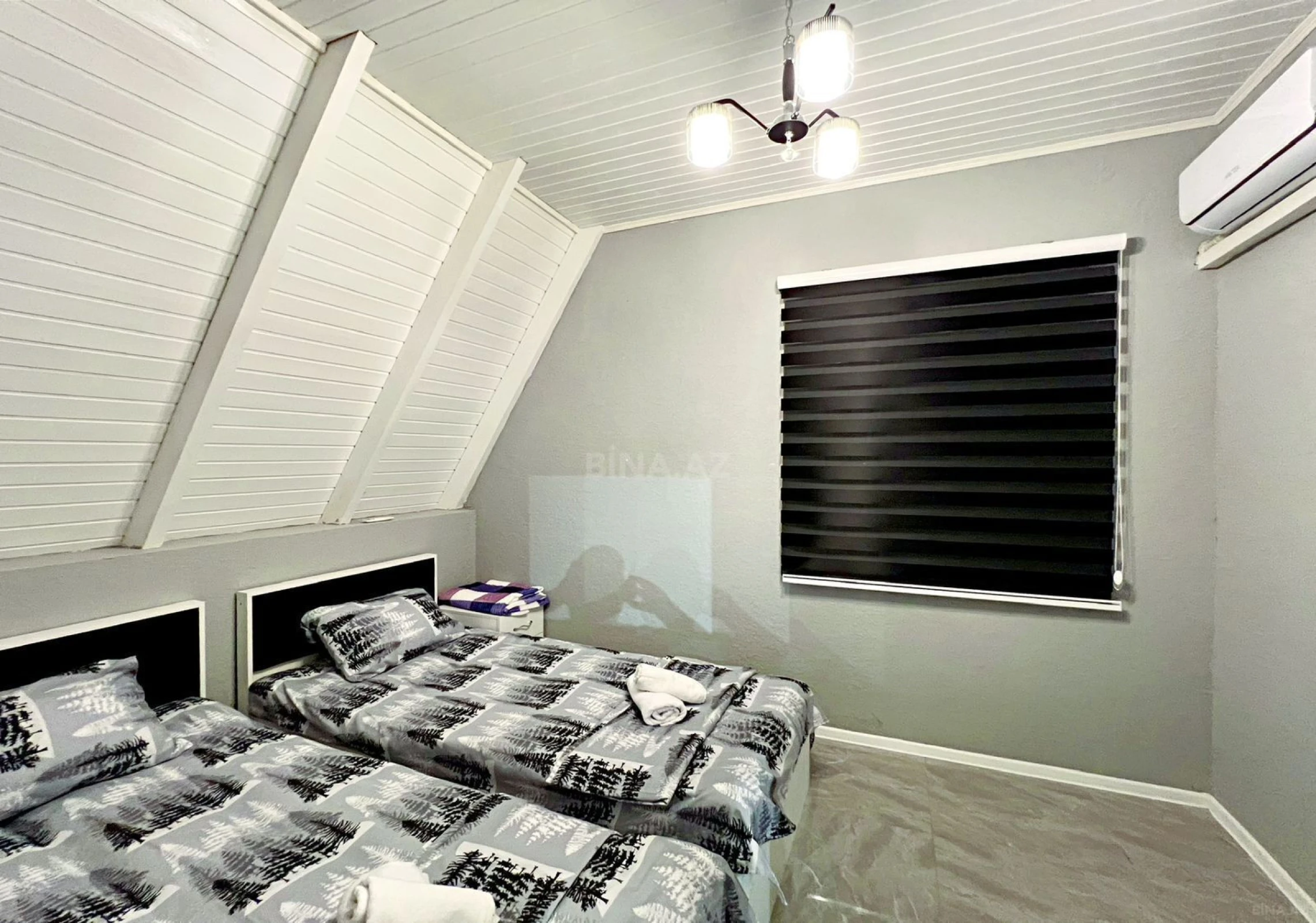 Kirayə verilir 4 otaqlı həyət evi 120 m²