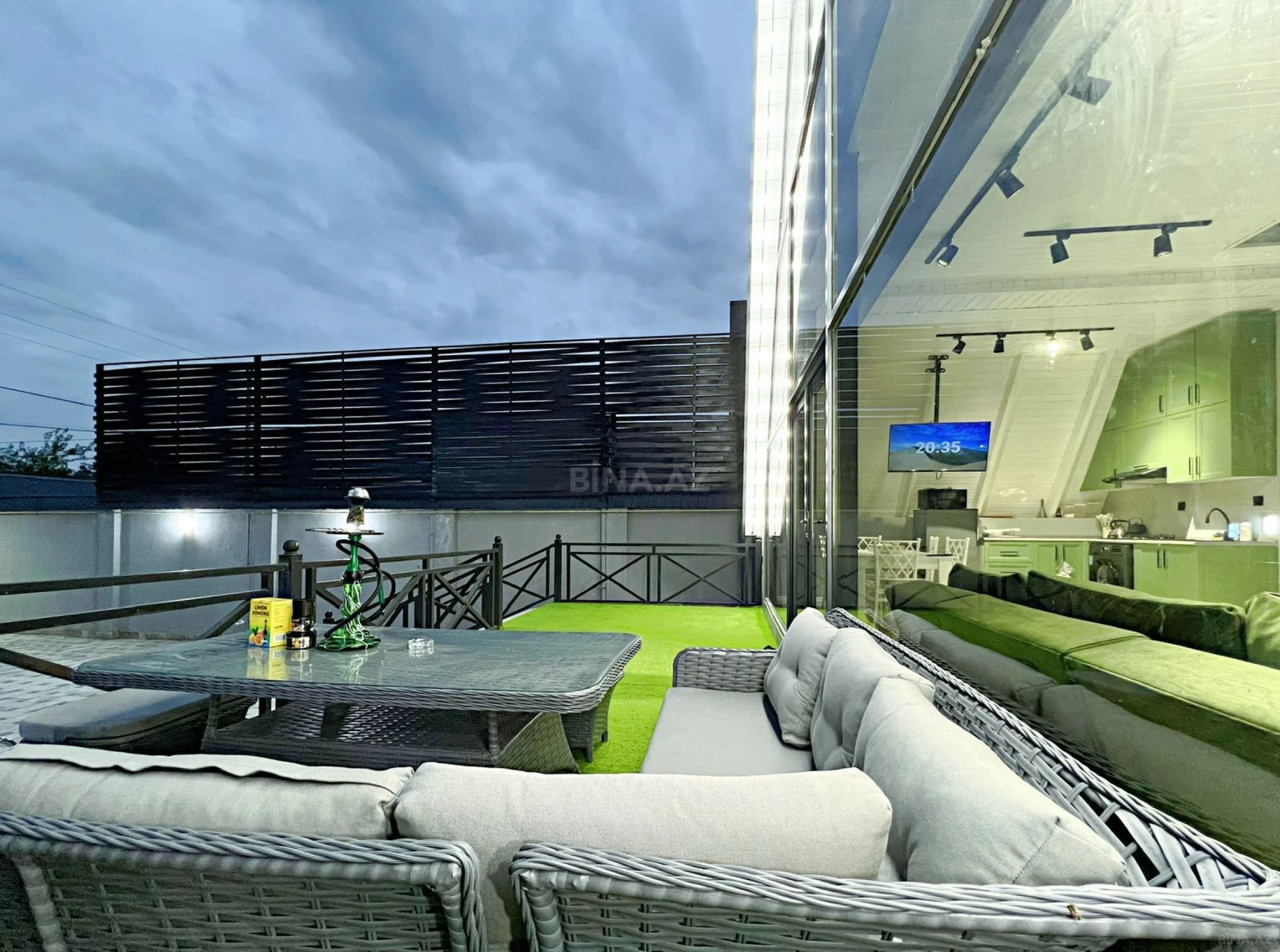 Kirayə verilir 4 otaqlı həyət evi 120 m²