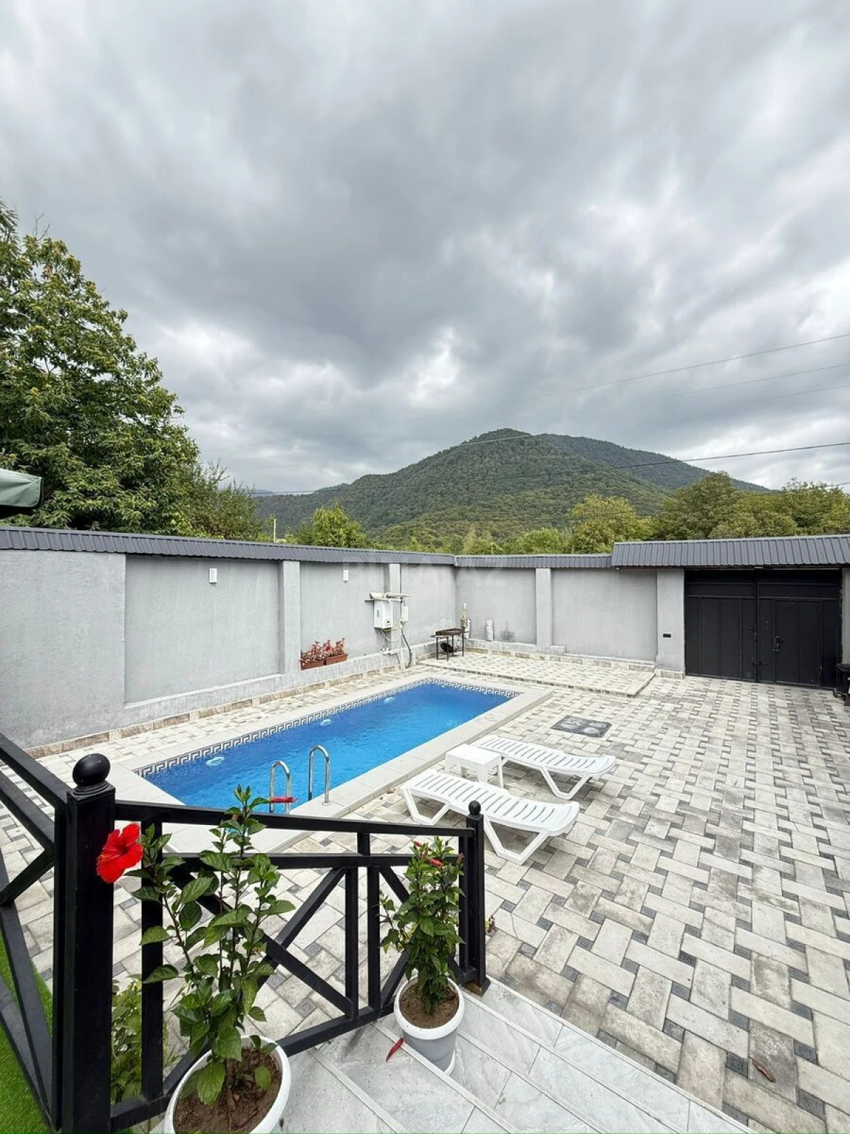 Kirayə verilir 4 otaqlı həyət evi 120 m²