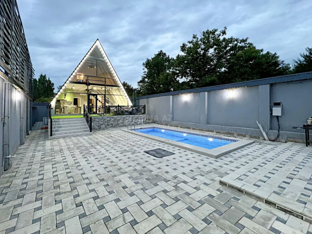 Kirayə verilir 4 otaqlı həyət evi 120 m²