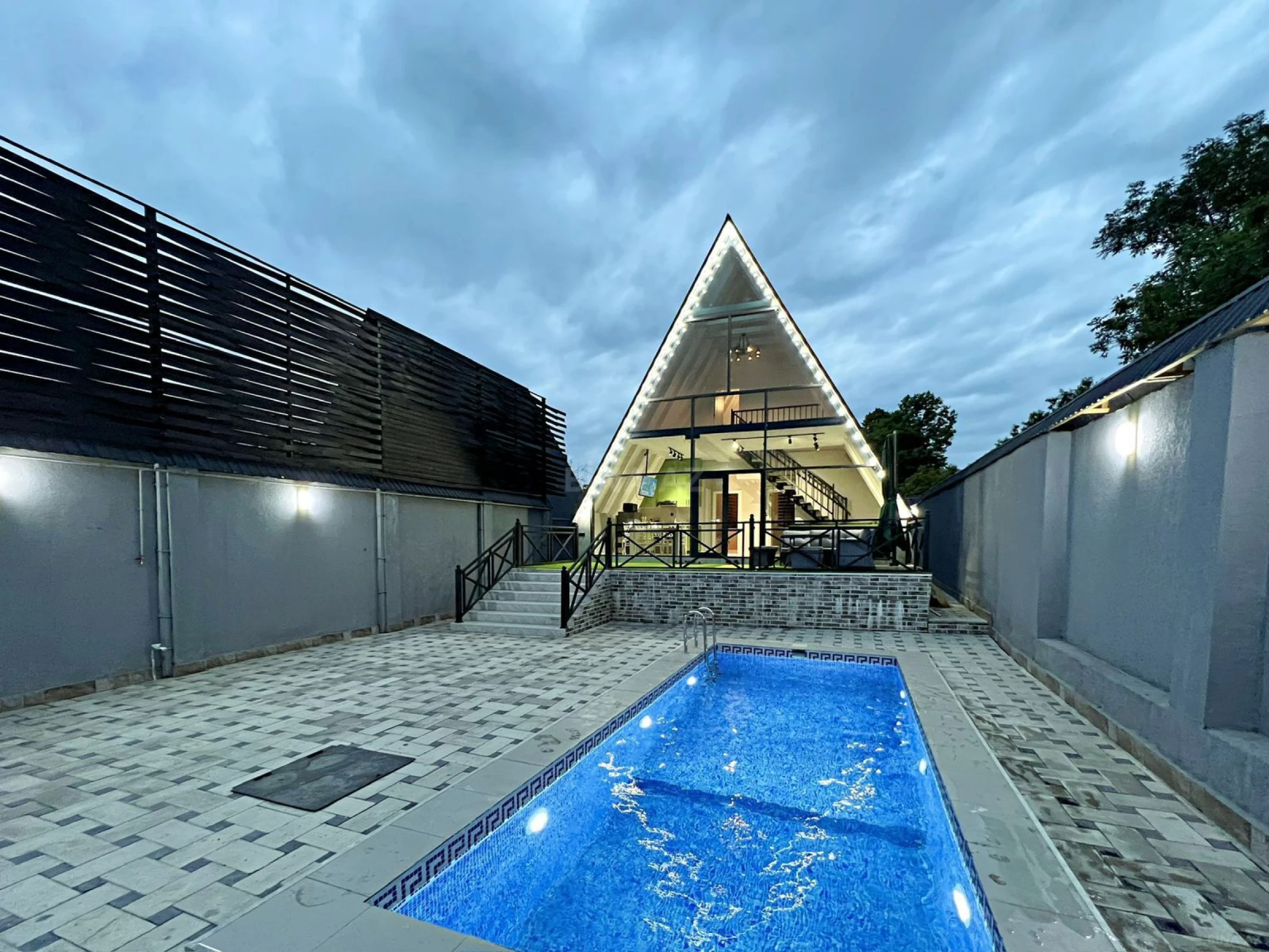 Kirayə verilir 4 otaqlı həyət evi 120 m²