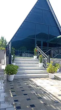 Kirayə verilir 4 otaqlı həyət evi 120 m² — Qəbələ 4 otaq 120.00 m²