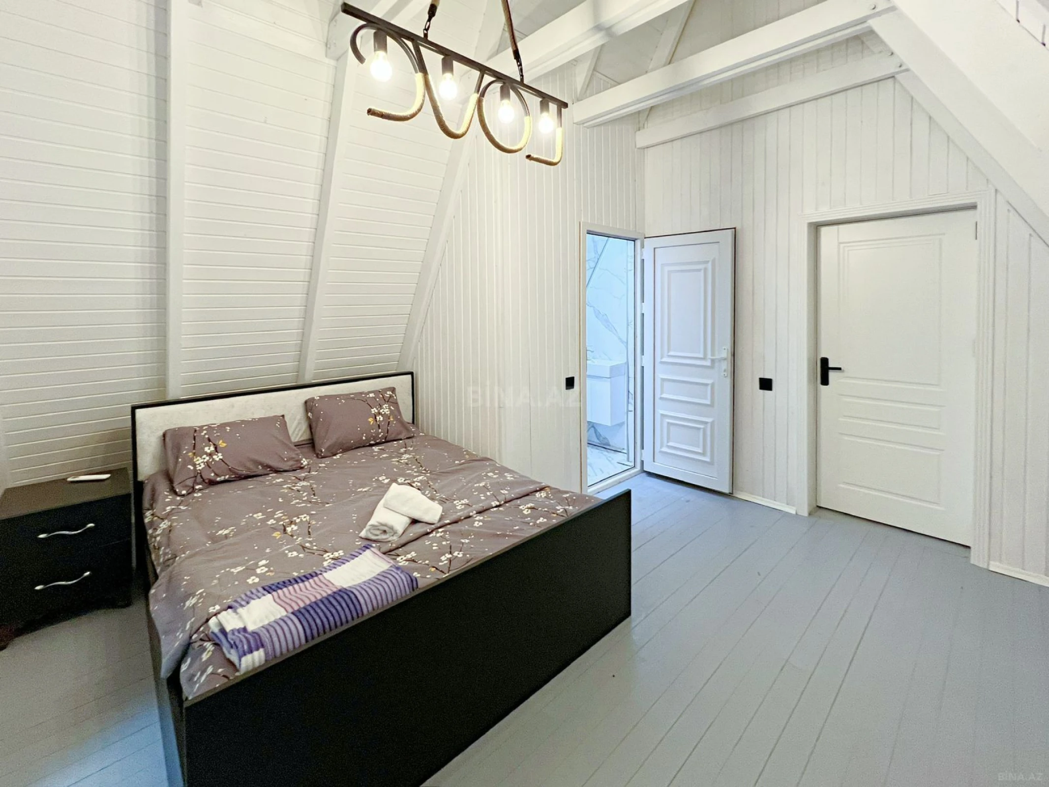 Kirayə verilir 4 otaqlı həyət evi 120 m²