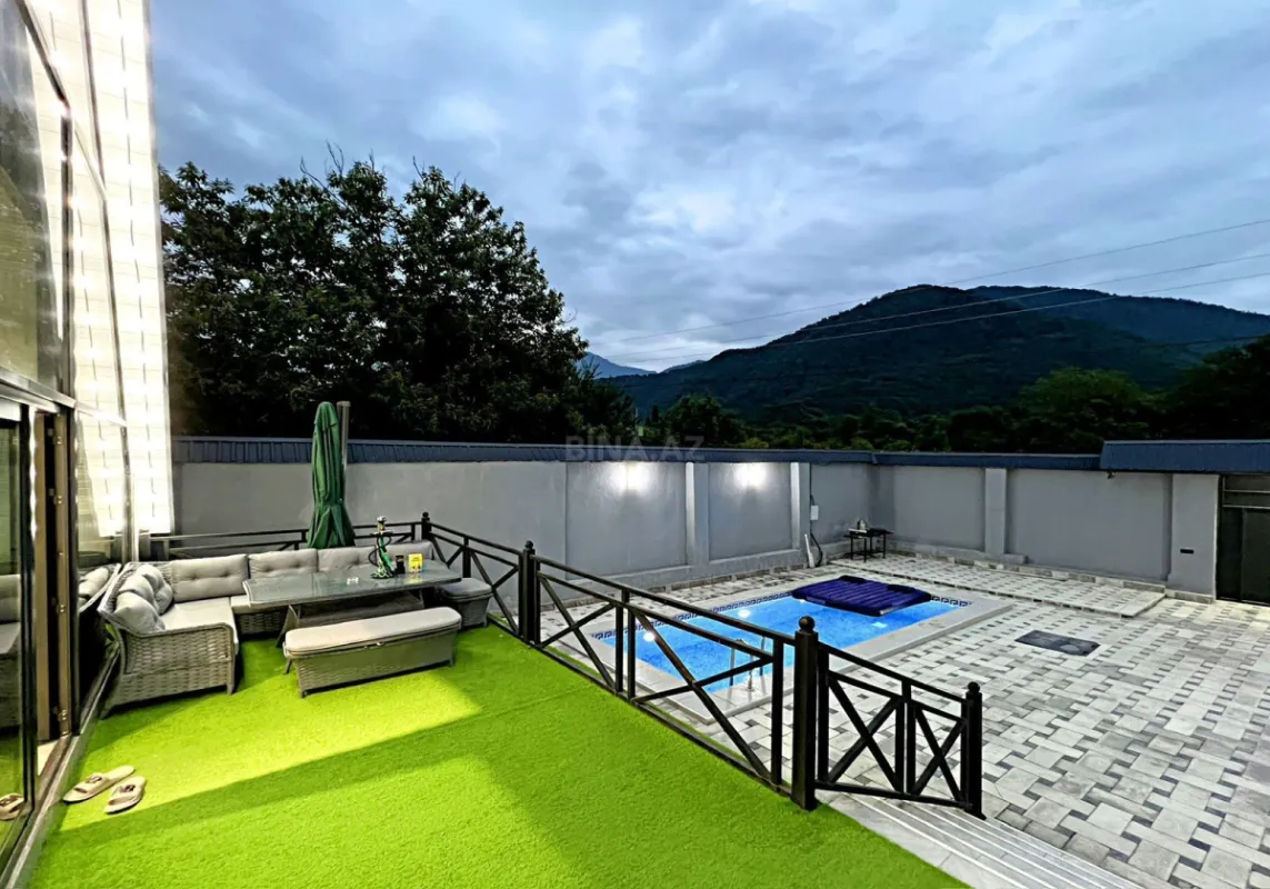 Kirayə verilir 4 otaqlı həyət evi 120 m²