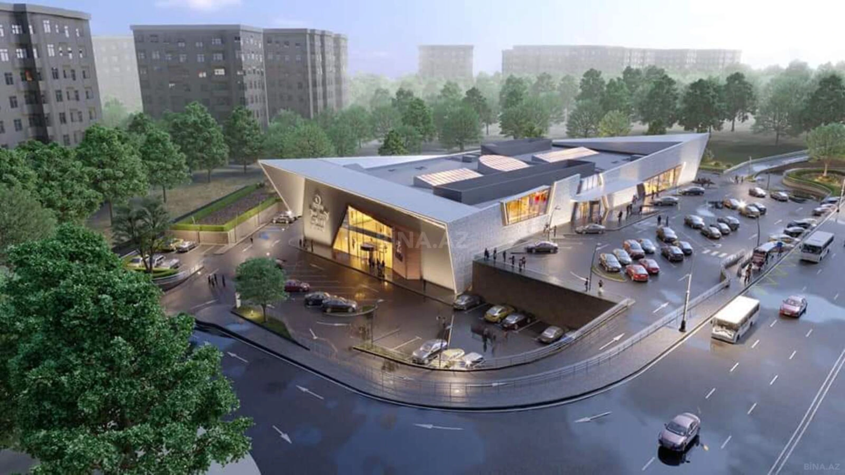 Kirayə verilir 2 otaqlı mənzil 70 m²