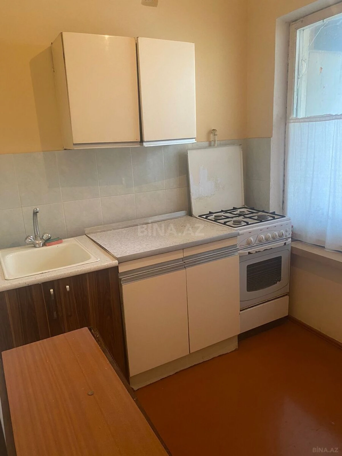 Satılır 1 otaqlı mənzil 45 m²