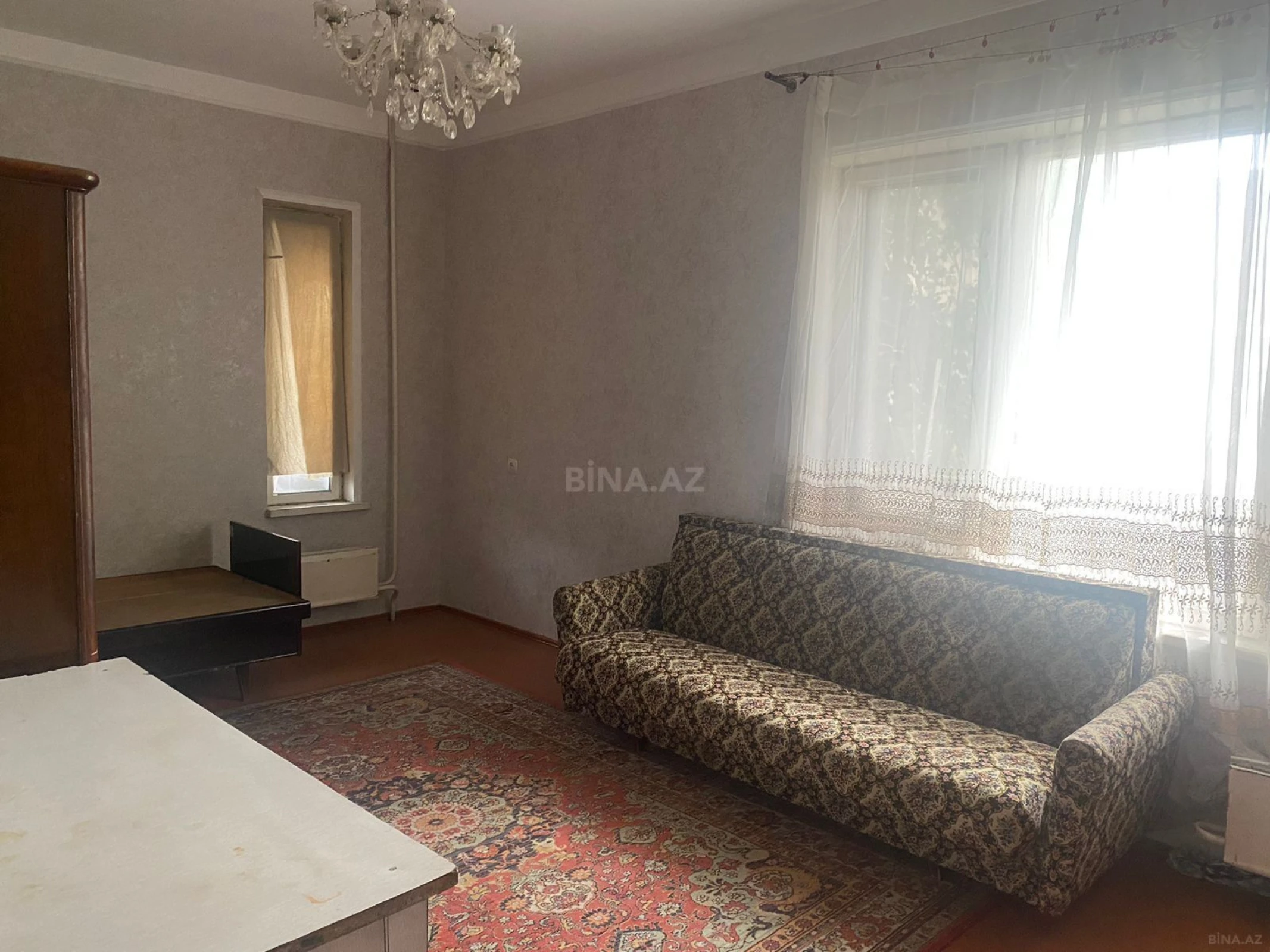 Satılır 1 otaqlı mənzil 45 m²