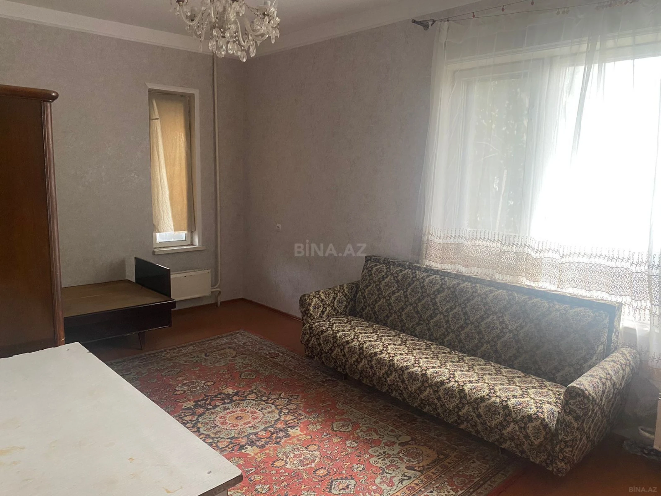 Satılır 1 otaqlı mənzil 45 m²