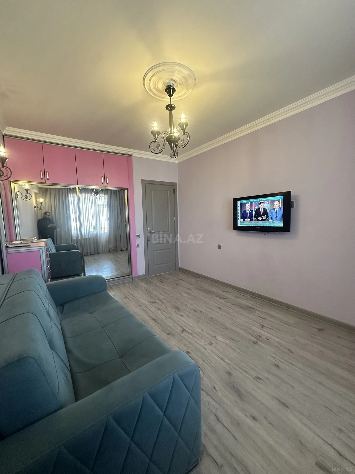 Satılır 2 otaqlı mənzil 62 m²