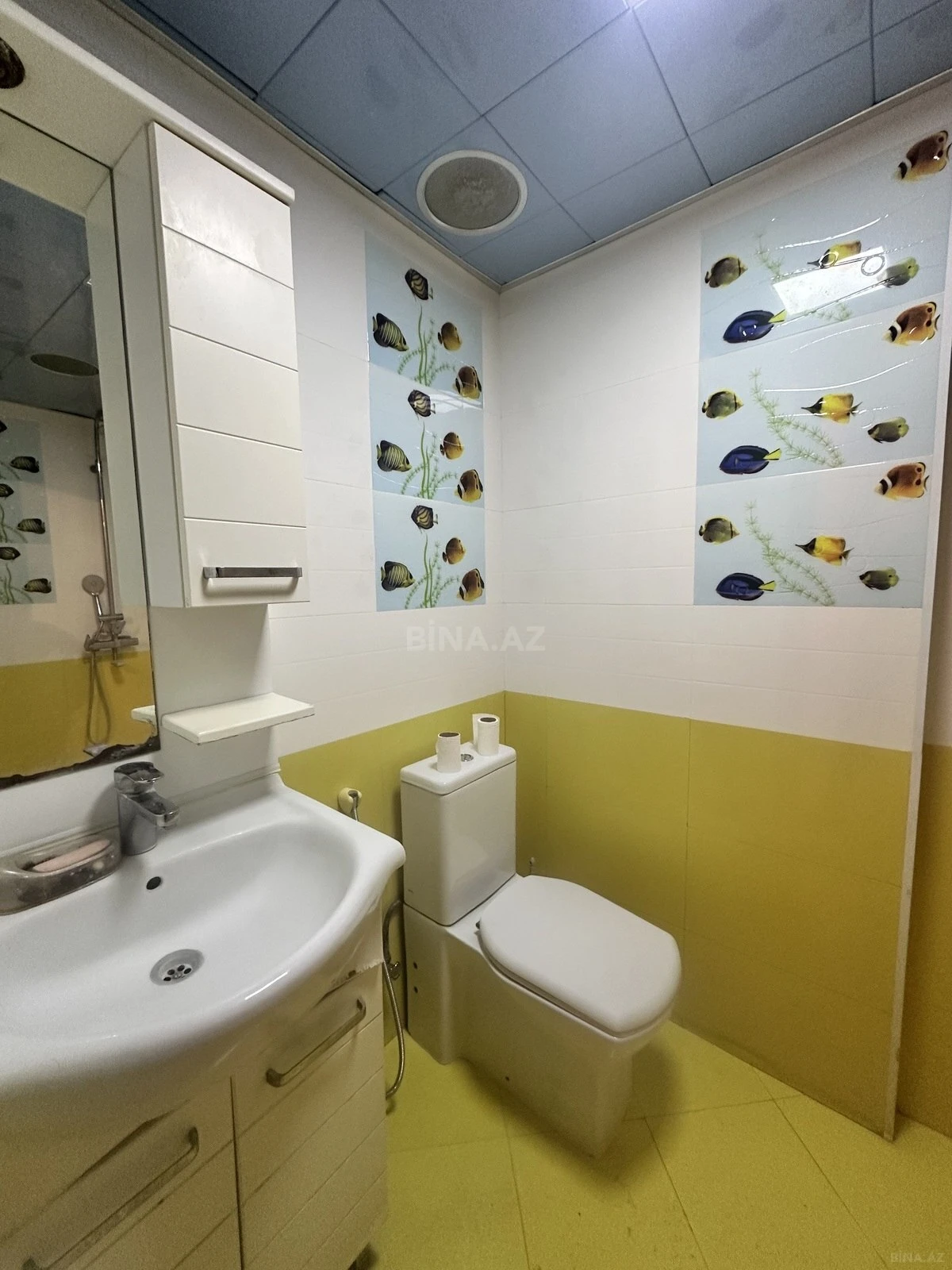 Satılır 2 otaqlı mənzil 62 m²