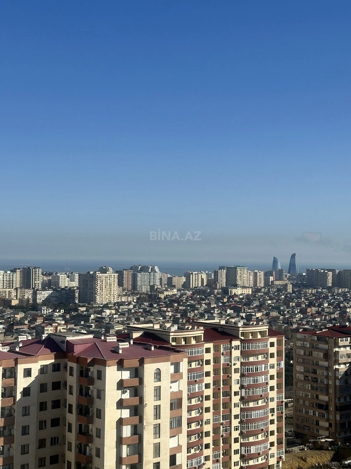 Satılır 2 otaqlı mənzil 62 m²