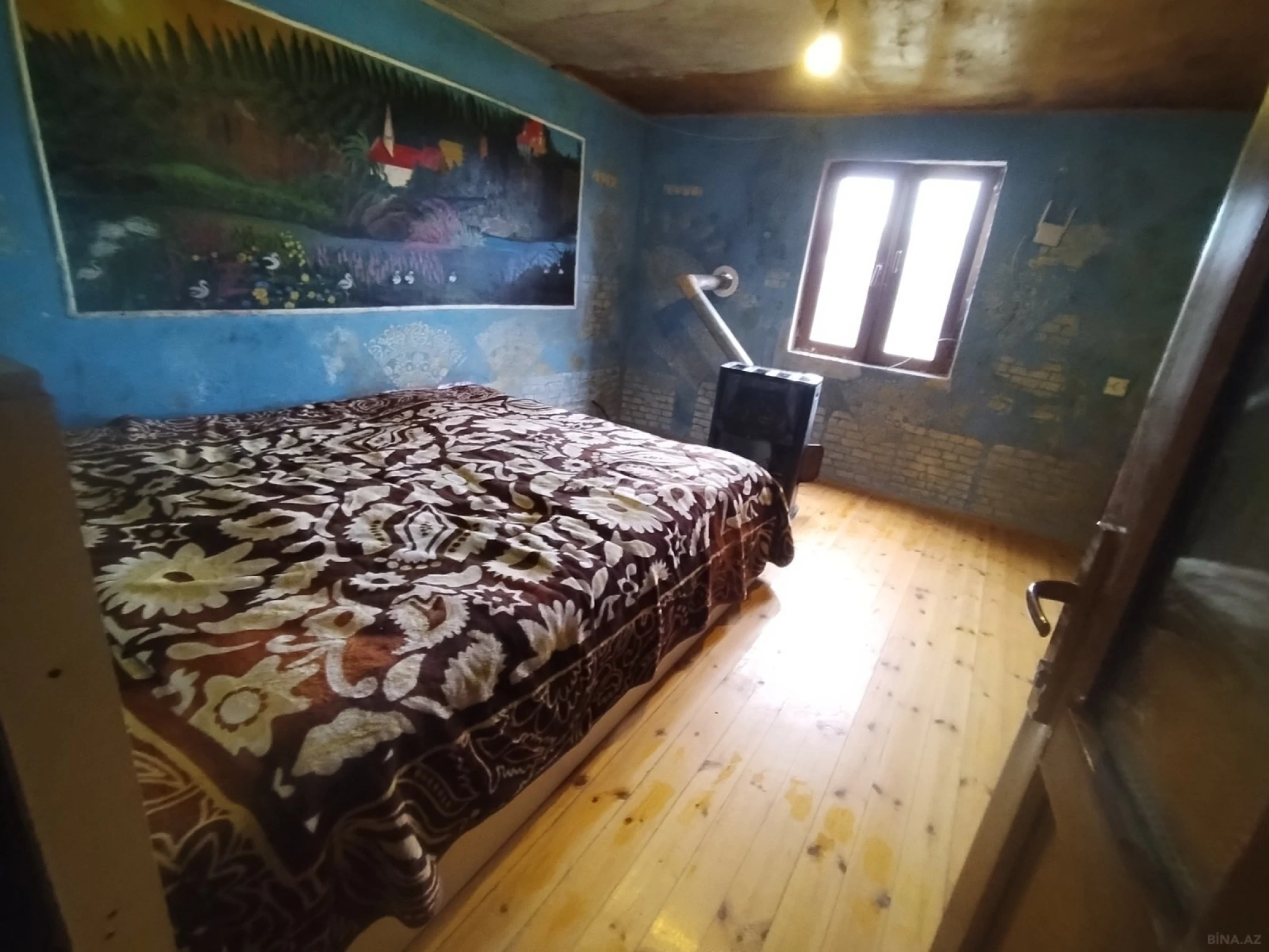 Satılır 3 otaqlı həyət evi 33 m²