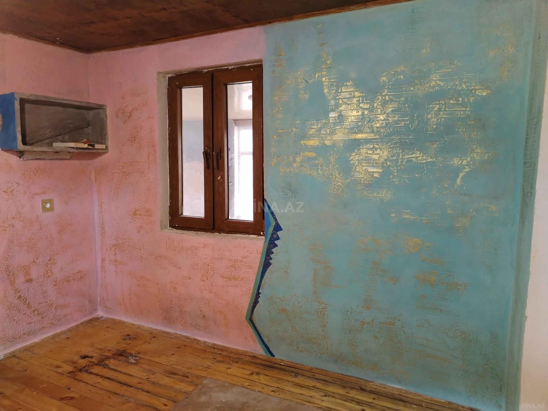 Satılır 3 otaqlı həyət evi 33 m²