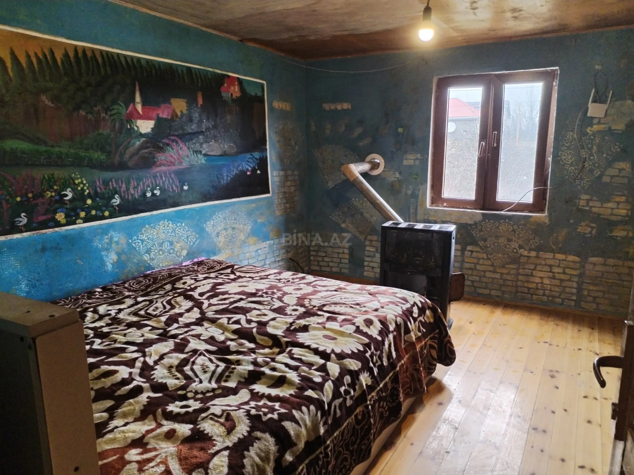 Satılır 3 otaqlı həyət evi 33 m²