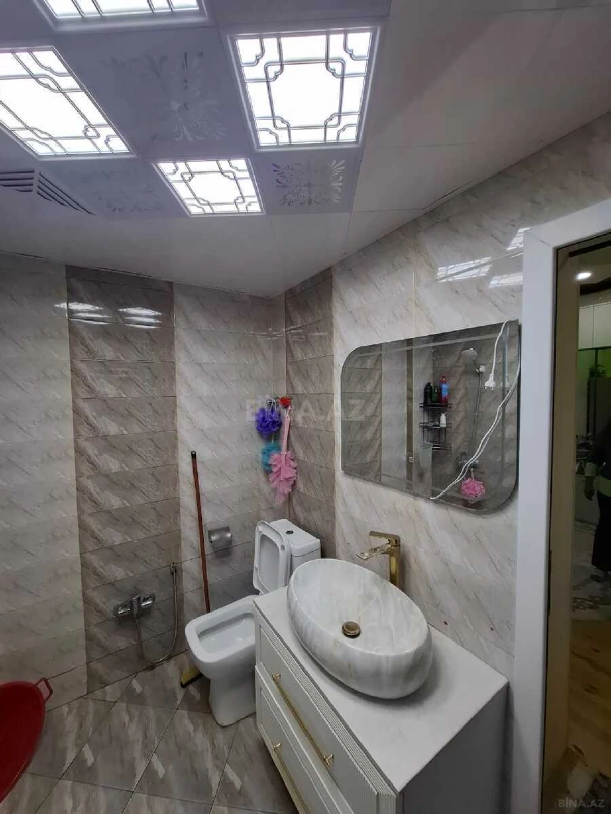 Satılır 3 otaqlı mənzil 64 m²
