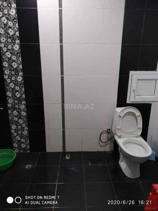 Kirayə verilir 2 otaqlı mənzil 56 m²