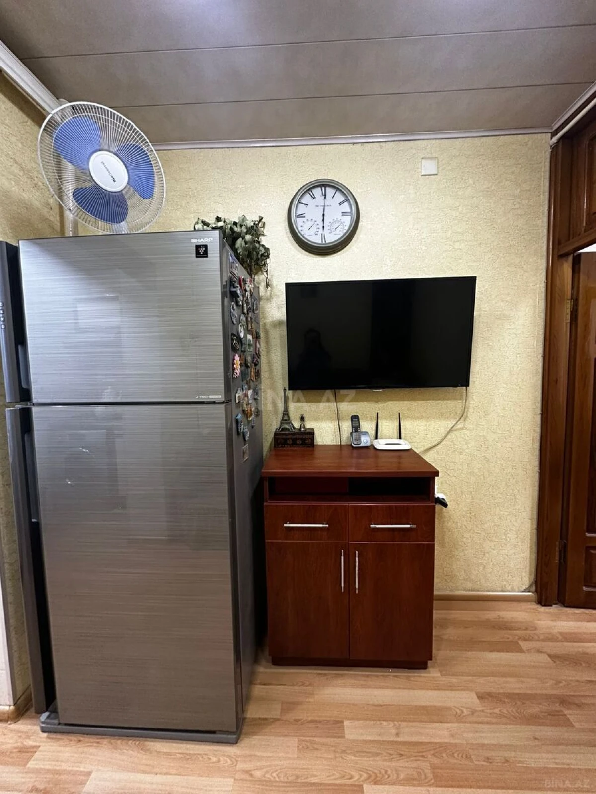 Satılır 2 otaqlı mənzil 55 m²