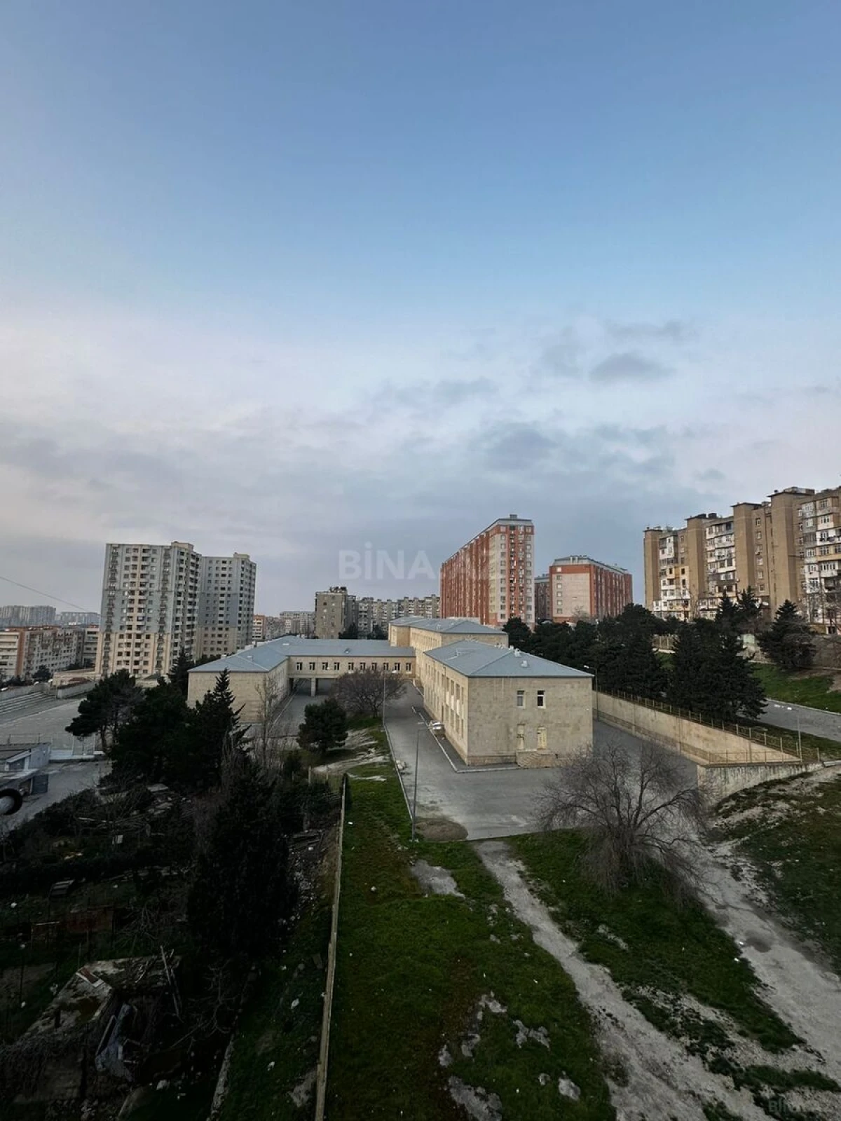 Satılır 2 otaqlı mənzil 55 m²